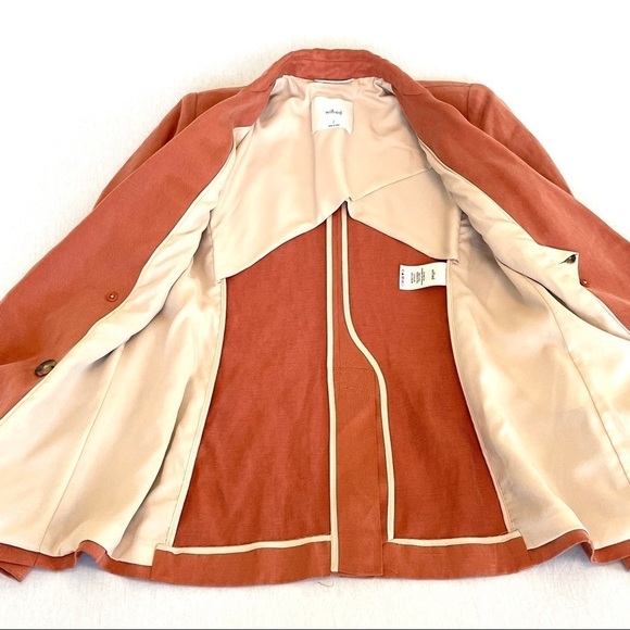 Aritzia Wilfred Remie Linen Blazer - Picture 10 of 16